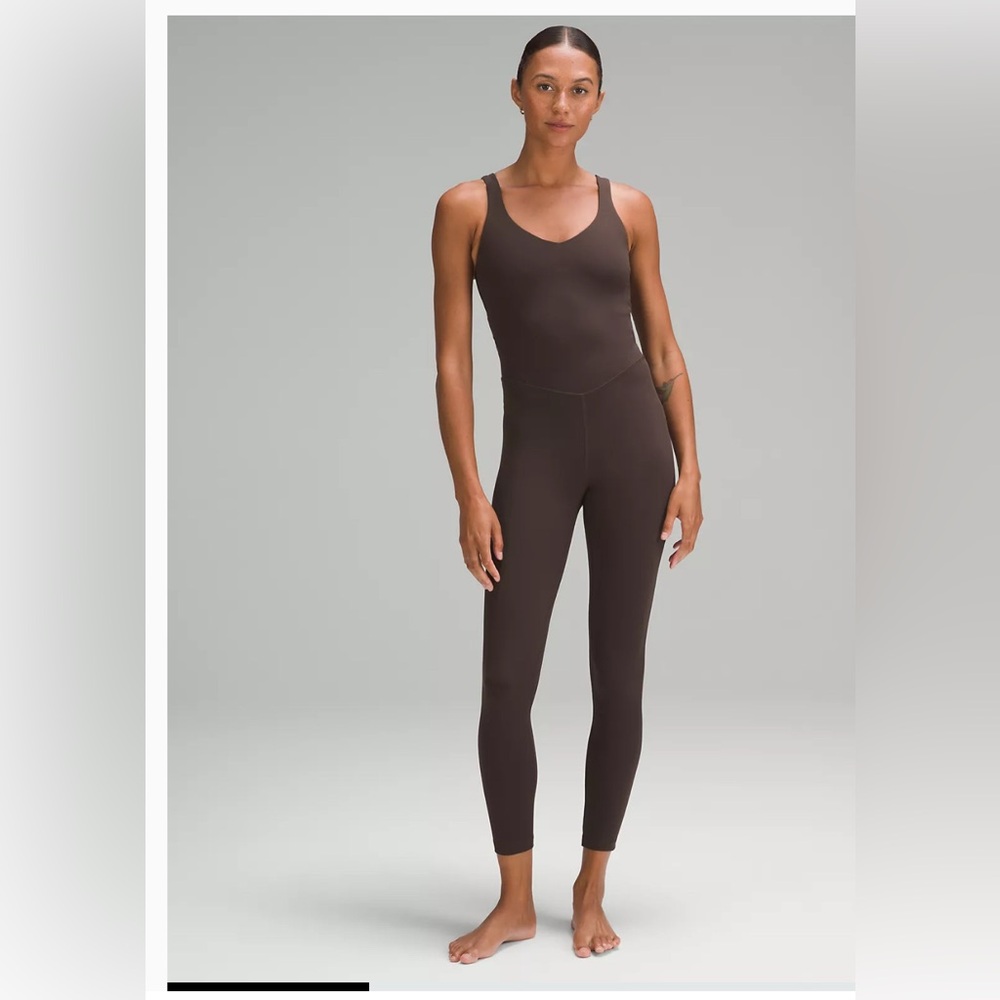 Lululemon Espresso Align Bodysuit 4
28” length